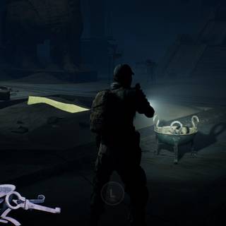 The Dark Pictures Anthology: House of Ashes computer wallpaper