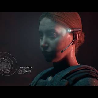 The Dark Pictures Anthology: House of Ashes computer wallpaper