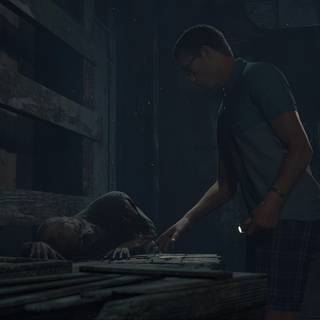 The Dark Pictures Anthology: House of Ashes computer wallpaper