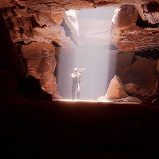 The Dark Pictures Anthology: House of Ashes computer wallpaper