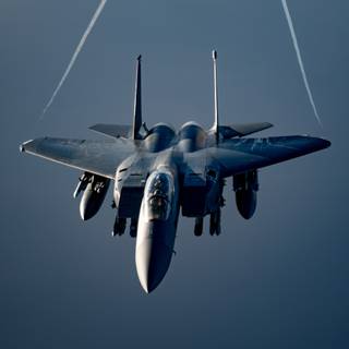 McDonnell Douglas F-15 Eagle iPhone wallpaper