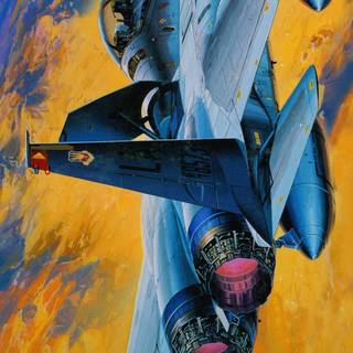 McDonnell Douglas F-15 Eagle iPhone wallpaper