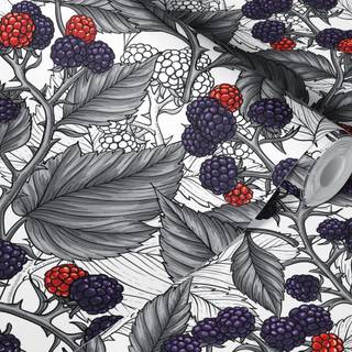 Blackberries wallpaper