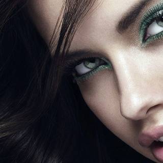 Woman face wallpaper