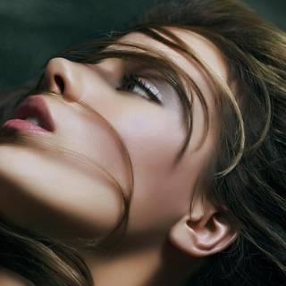 Woman face wallpaper