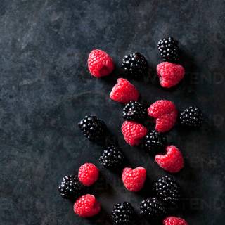 Blackberries wallpaper