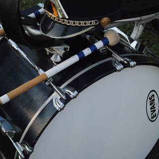 Bass drum wallpaper