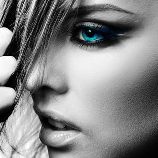 Woman face wallpaper