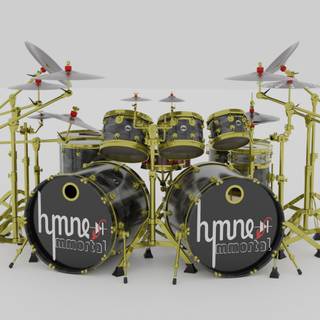 Bass drum wallpaper