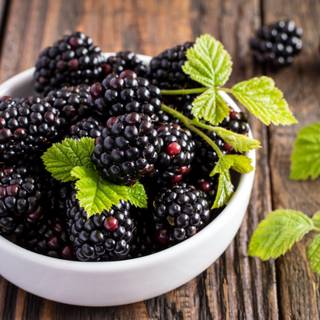 Blackberries wallpaper