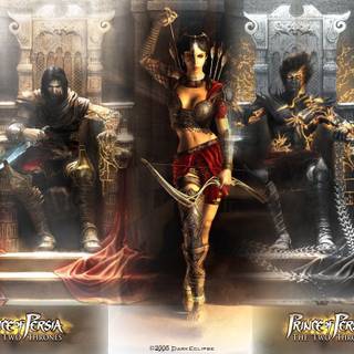 Prince of Persia: Rival Swords wallpaper