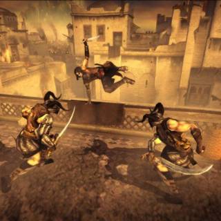 Prince of Persia: Rival Swords wallpaper