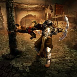 Prince of Persia: Rival Swords wallpaper