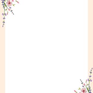 Page borders wallpaper