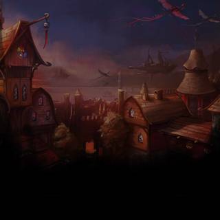 Dreamfall: The Longest Journey wallpaper