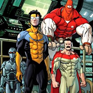 Invincible comic wallpaper