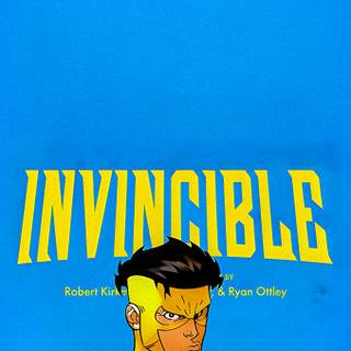 Invincible comic wallpaper
