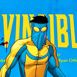 Invincible comic wallpaper