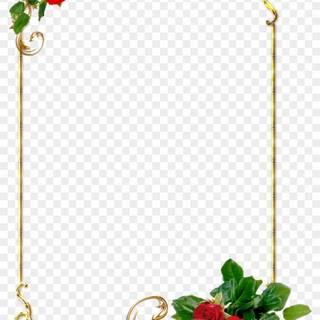 Page borders wallpaper