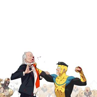 Invincible comic wallpaper