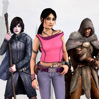 Dreamfall: The Longest Journey wallpaper