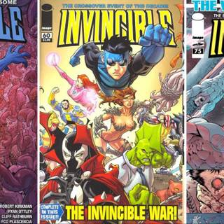 Invincible comic wallpaper