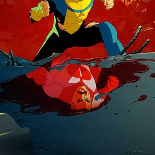 Invincible comic wallpaper