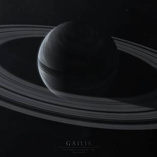 Dark planets wallpaper