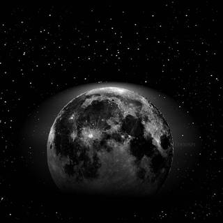 Dark planets wallpaper