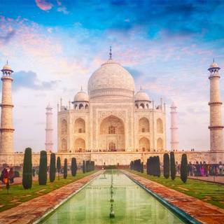 Historical monuments wallpaper