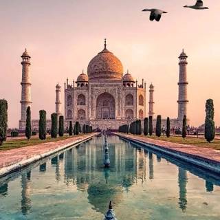 Historical monuments wallpaper