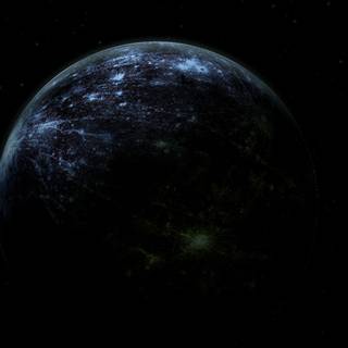 Dark planets wallpaper