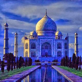 Historical monuments wallpaper