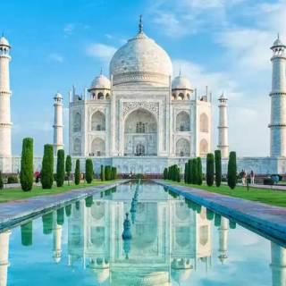 Historical monuments wallpaper