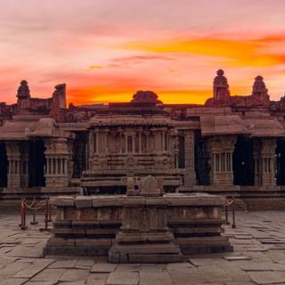 Historical monuments wallpaper