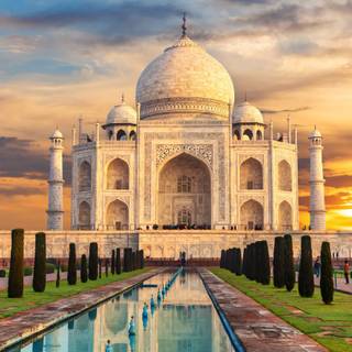 Historical monuments wallpaper