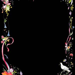 Page borders wallpaper