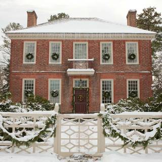 Williamsburg wallpaper