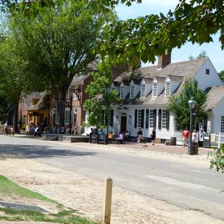 Williamsburg wallpaper