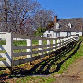 Williamsburg wallpaper