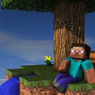 Herobrine PC wallpaper