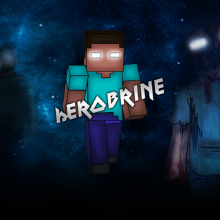 Herobrine PC wallpaper