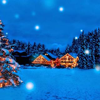 Cool Christmas wallpaper