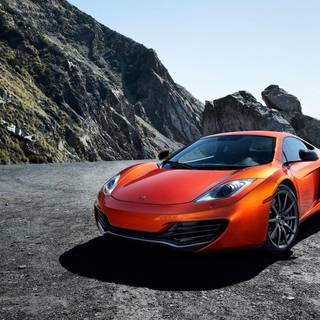 McLaren 12C wallpaper