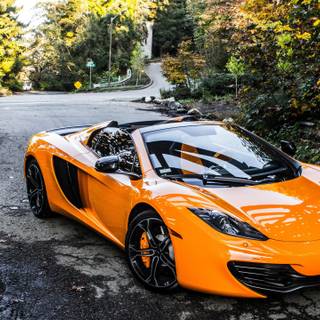 McLaren 12C wallpaper