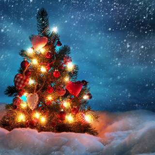 Cool Christmas wallpaper