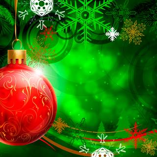 Cool Christmas wallpaper