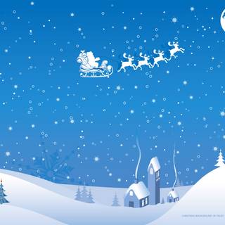Cool Christmas wallpaper