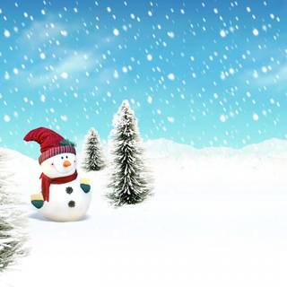 Cool Christmas wallpaper