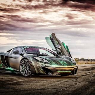 McLaren 12C wallpaper